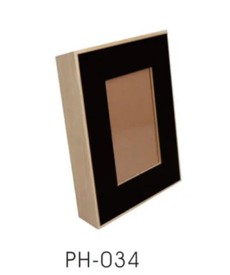 Cornice fotografica singola in MDF con foglio in PVC