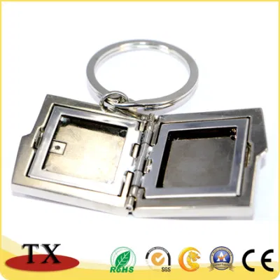 Creative Mini Metal Photo Frame portachiavi regali commemorativi