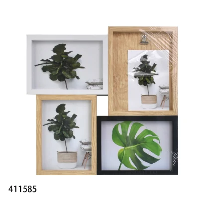 Cornice fotografica MAT in apertura multipla per decorazione a parete