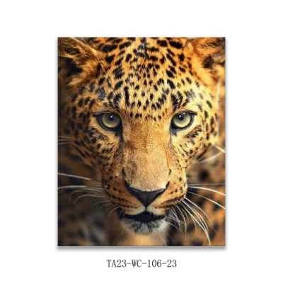 HD Print Canvas Digital Stampato Wall Art Arte moderna Immagine per soggiorno camera da letto decorazione leopardo