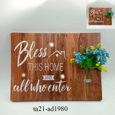 All&prime;ingrosso stampe personalizzate LED Canvas per la decorazione domestica scenario naturale