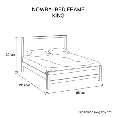 Ultimo prezzo a buon mercato legno piattaforma legno naturale quercia telaio letto Con bordo basso