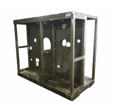 Lavorazione di lamiere su larga scala saldatura struttura acciaio Servizio di produzione Telaio in acciaio inox zincato