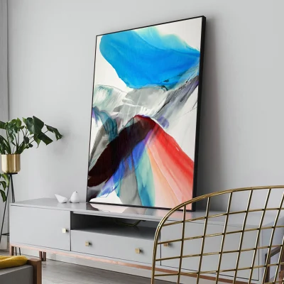 Astratto Wall Art pittura Custom Cheap Home Hotel decor Modern Semplice decorazione artistica colorata tela Wall Art