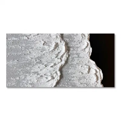 Pittura 3D artigianale moderna di pittura di parete decorativa di textured dipinta a mano