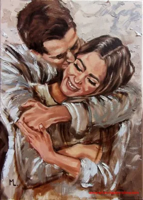  Pittura a olio di tela di tela di arte moderna della parete fatta a mano stampe di tela