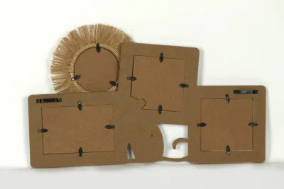Carino Lion Design cornice fotografica per la decorazione della tavola