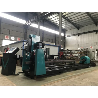 Macchina da taglio al plasma CNC Robot macchina da taglio profilo per acciaio Telaio struttura in acciaio pesante