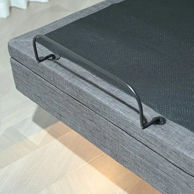 Telaio del letto regolabile con funzione massaggio, inclinazione della testa e supporto lombare
