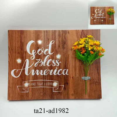 All&prime;ingrosso stampe personalizzate LED Canvas per la decorazione domestica scenario naturale