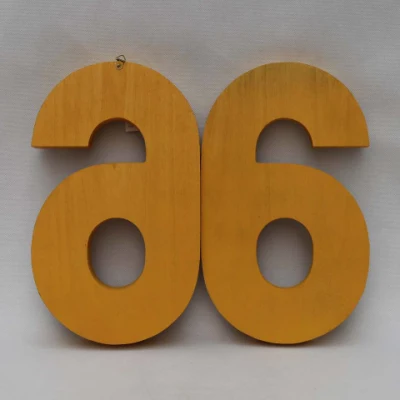 Custom Factory Price Pino legno/legno Letter/numero scatola sagomata per Gioielli/Giocattoli/dolci Conservazione