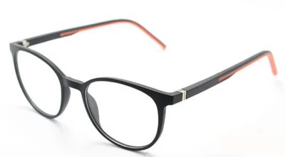 Voogueme designer alla moda Brand Colorful TR90 Soft Ultralight Round Rainbow Montatura di occhiali floreali