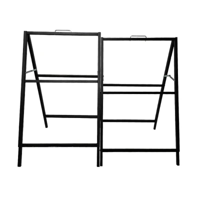 Cartello pubblicitario Sandwich Board Insegne clip in alluminio Snap Frame