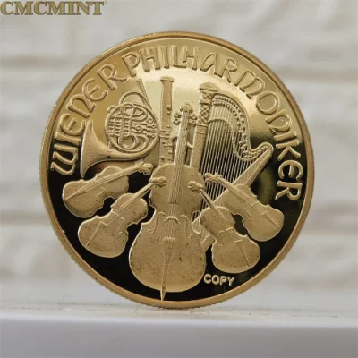 Antiqu Gold Old monete 3D Euro Silver Indian Sell Antico souvenir romano monete da collezione per souvenir