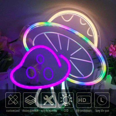 Decorazioni personalizzate per la casa di nozze Romantico Flex LED neon luce segno