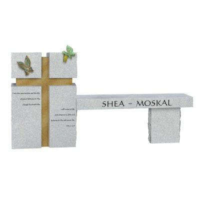 American Custom Granite Monument Bances for Memorial