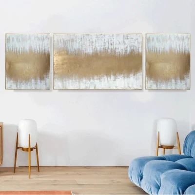 Modern Handmade Art Canvas Wall stampe Posters Hotel Camere telaio Pittura astratta ad olio