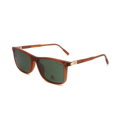 Il nuovo TR90 Hot Selling Unisex clip su telaio ottico con Clip per occhiali da sole