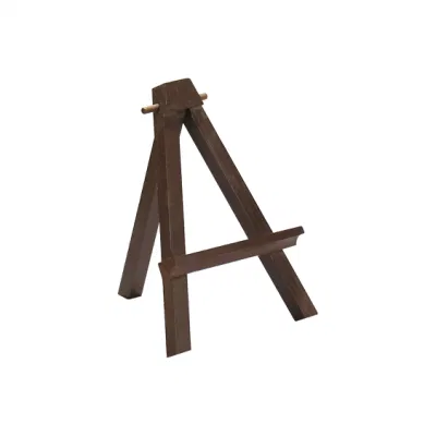 Stand Paper Cornici 4X6 cartone fotografico Wedding Pittura Mini Easel di legno