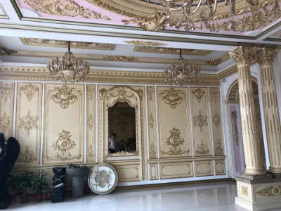 Banruo nuovo arrivo Barocco Antica cornice per pittura PU per Galleria