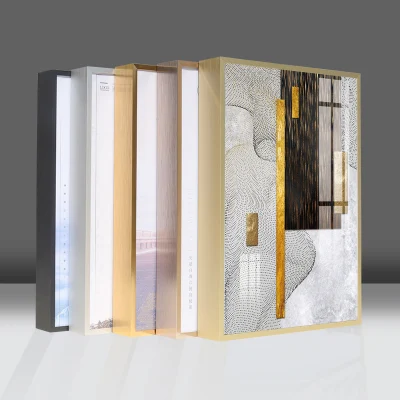 Cornice fotografica in metallo rosa nero per cornici Album fotografici Accessori Stampa digitale con logo personalizzato in alluminio spazzolato color argento oro