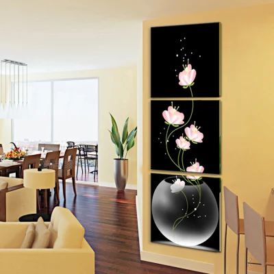 Vendita calda decorazione domestica HD impermeabile parete Art soggiorno Pittura canas
