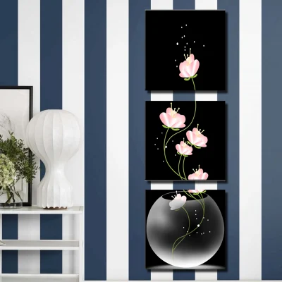 Vendita calda decorazione domestica HD impermeabile parete Art soggiorno Pittura canas
