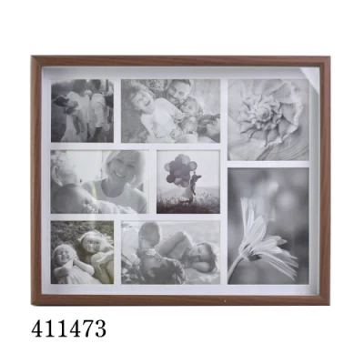 Nuova decorazione Casa in legno più Wall Gallery Collage Photo Frame