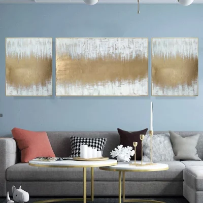 Modern Handmade Art Canvas Wall stampe Posters Hotel Camere telaio Pittura astratta ad olio