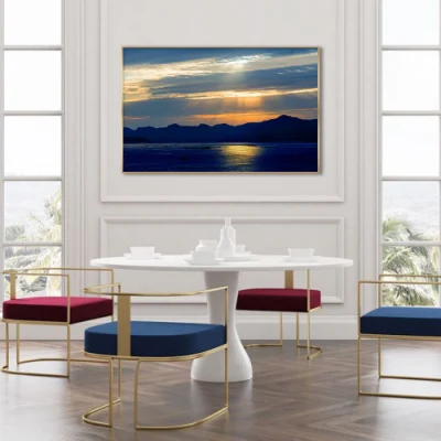 Vendita all&prime;ingrosso fabbrica qualità ecologica telaio PS Paesaggio tela fotografica Pittura Wall Art per arredamento domestico