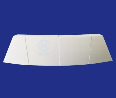 Piastra ad armatura in ceramica 99% allumina balistica/a prova di proiettile Chemshun