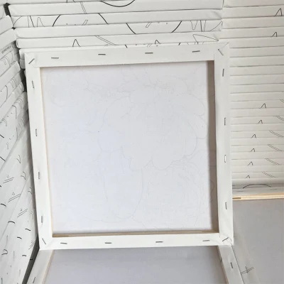 Vendita diretta in fabbrica barra Stretcher Canvas Stampa cornice interna per Stretch e Galleria