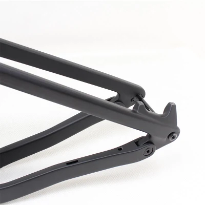 Prodotti esclusivi per la vendita online di 2023 29er a sospensione completa in carbonio Mountain Bike Frame Matte 29er/2.6&quot; non tossico Baflang M820