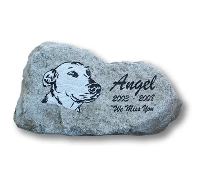 Ovale Plaque PET Memorial per cani, gatti, cavalli, uccelli