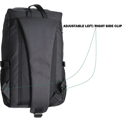 Borsa multifunzionale regolabile per lo zaino da spalla per skateboard a lunga durata