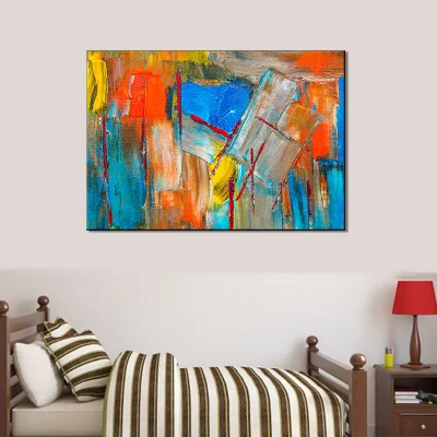 Poster Picture Painting Home decorazione Wall Art Custom Canvas Stampa