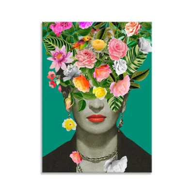 Vendita all&prime;ingrosso personalizzata messicana elegante bellezza Wall Art HD stampa tela Pittura