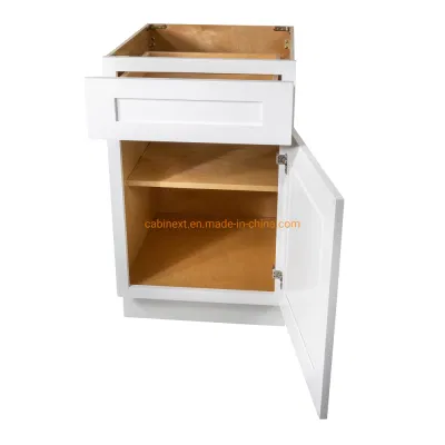 Legno compensato MDF legno massiccio betulla armadio da cucina telaio Soft chiuso