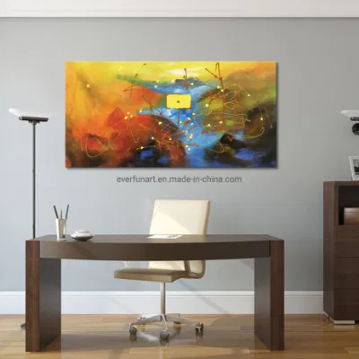 Pittura a olio Handmade astratta su tela di canapa fatta in Cina
