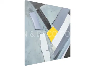 Astratto nuovo Design (0-192-80X90) dipinto a olio a mano muro Arte decorativa