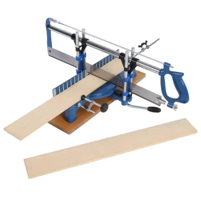 Troncatrice e sega ad angolo Seghe a mano taglio angolo legno fisso Telaio per seghetto