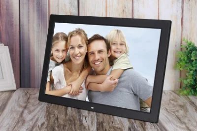 Bellissima cornice video fotografica digitale da 18,5 pollici per promozione marketing