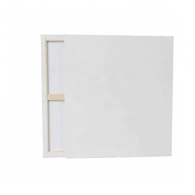Fast Delivery cornice in legno tela allungata tela verniciata prestampata Tela per dipingere per i bambini