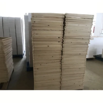 Hot Selling Good Quality Floral Design in tela legno leggero Telaio
