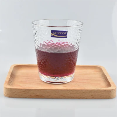 Bicchiere da succo di frutta New Design Gold Rim Liquor Shot Whisky Wine Glas