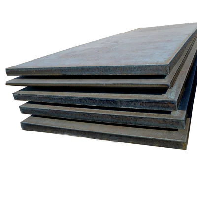 HRC Mild MS Iron Black A36 SS400 Q235 Q355 Q345 ms. S275jr piastre Produttore bobina in lamiera di acciaio a basso tenore di carbonio laminata a caldo Prezzo piastra