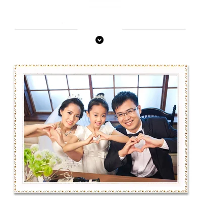 Family Portrait Photo Frame montaggio a parete European Creative Photo Frame 0709