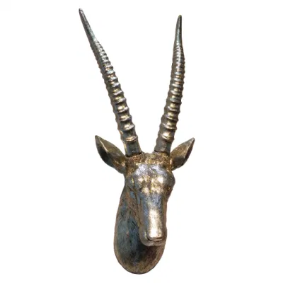 Decorazione domestica resina realistica Deer Head Wall Art in vendita
