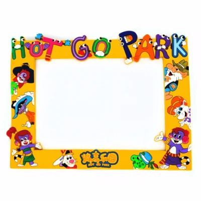Carino Love collage clip Baby Pampon Photo Frame (40)
