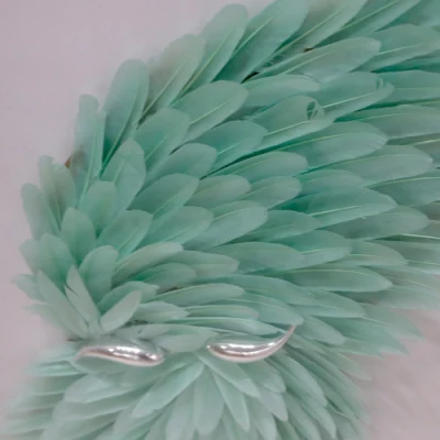 Feather Spell Wing pittura decorativa Art